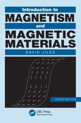Introduction to Magnetism and Magnetic Materials - David Jiles - cover