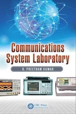 Communications System Laboratory - B. Preetham Kumar - cover