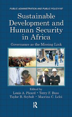 Sustainable Development and Human Security in Africa: Governance as the Missing Link - cover