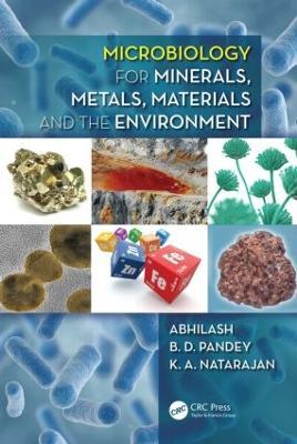 Microbiology for Minerals, Metals, Materials and the Environment - cover
