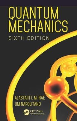 Quantum Mechanics - Alastair I. M. Rae,Jim Napolitano - cover