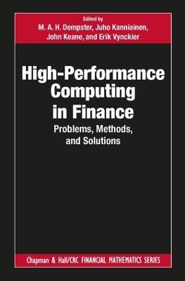 High-Performance Computing in Finance: Problems, Methods, and Solutions - cover