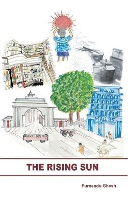 The Rising Sun - Purnendu Ghosh - cover