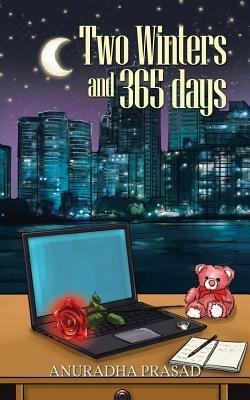 Two Winters and 365 days - Anuradha Prasad - cover