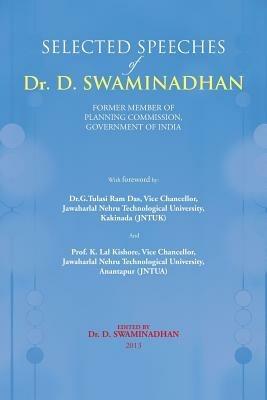Selected Speeches of Dr. D. Swaminadhan - Dr. Devarakonda Swaminadhan - cover