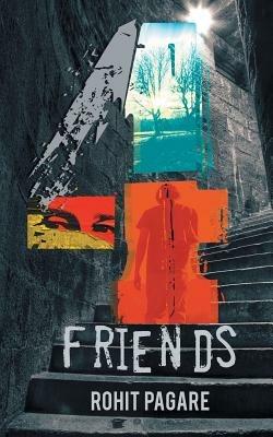 Four Friends - Rohit Pagare - cover