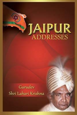 Jaipur Addresses - Gurudev Lahari Krishna - cover