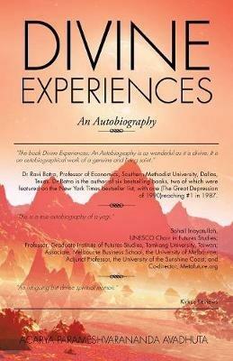 Divine Experiences: An Autobiography - Acarya Parameshvarananda Avadhuta - cover