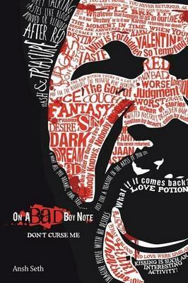 On A Bad Boy Note: Don't Curse Me! - Ansh Seth - cover