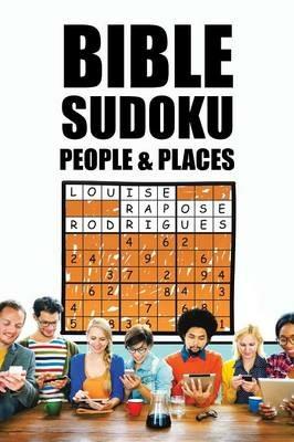 Bible Sudoku: People & Places - Louise Rapose Rodrigues - cover
