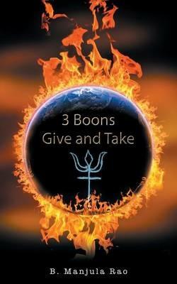 3 Boons Give and Take - B Manjula Rao - cover