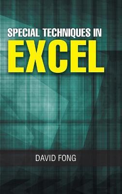 Special Techniques in Excel - David Fong - cover
