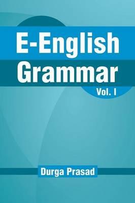 E- English Grammar - Durga Prasad - cover