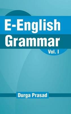 E- English Grammar - Durga Prasad - cover
