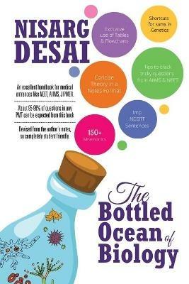 The Bottled Ocean of Biology - Nisarg Desai - cover