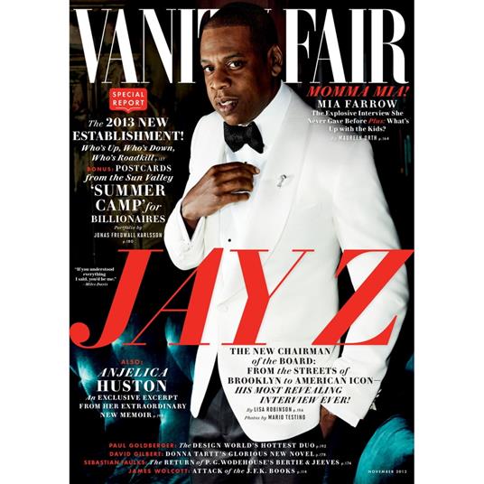 Vanity Fair: November 2013 Issue