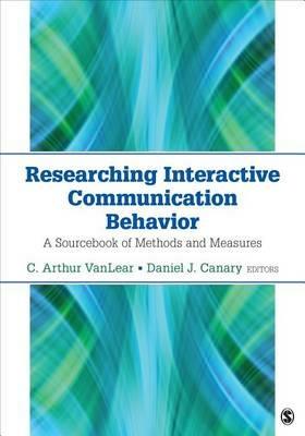 Researching Interactive Communication Behavior: A Sourcebook of Methods and Measures - cover