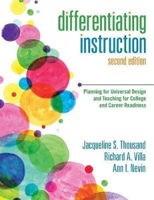 Differentiating Instruction: Planning for Universal Design and Teaching for College and Career Readiness - cover