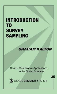 Introduction to Survey Sampling - Graham Kalton - cover