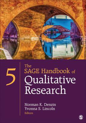 The SAGE Handbook of Qualitative Research - cover