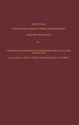 The Role of State Policy in Promoting College Access and Success - cover