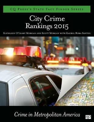 City Crime Rankings 2015 - cover
