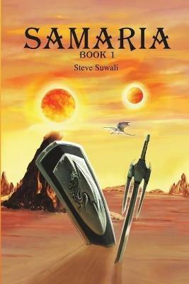Samaria: Book 1: The Dream Machine - Steve Suwali - cover