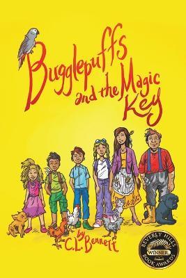 Bugglepuffs and the Magic Key - CL Bennett - cover