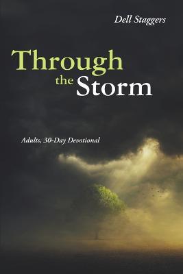 Through the Storm: Adults, 30-Day Devotional - Dell Staggers - cover