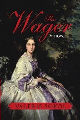 The Wager - Valerie Sokol - cover