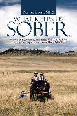 What Keeps Us Sober: Written by Recovering Alcoholics and Drug Addicts for Recovering Alcoholics and Drug Addicts - Roland Levy Lmhc - cover