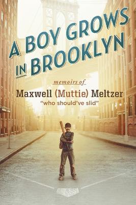 A Boy Grows in Brooklyn - Maxwell (Muttie) Meltzer - cover