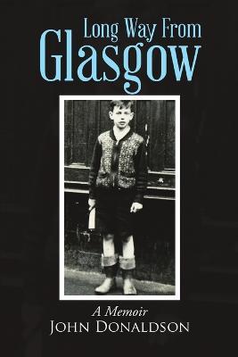 Long Way From Glasgow - John Donaldson - cover