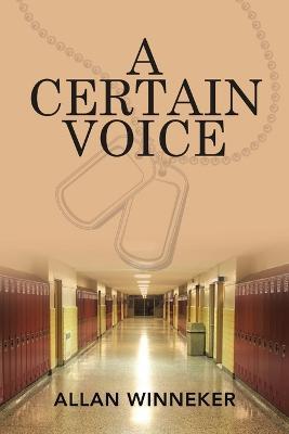A Certain Voice - Allan Winneker - cover