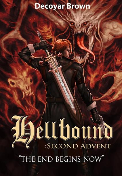 Hellbound: Second Advent - Decoyar Brown - cover