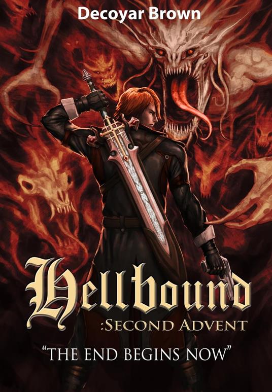 Hellbound: Second Advent - Decoyar Brown - cover