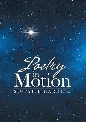 Poetry in Motion - Siupatie Harding - cover