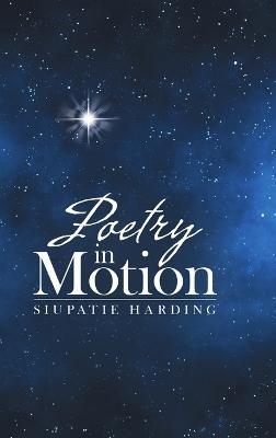Poetry in Motion - Siupatie Harding - cover