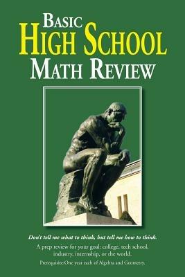 Basic High School Math Review - Jim Elander - cover