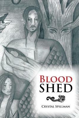 Blood Shed - Crystal Spillman - cover