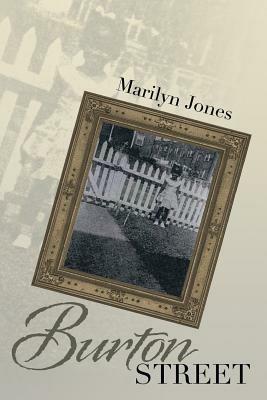 Burton Street - Marilyn Jones - cover