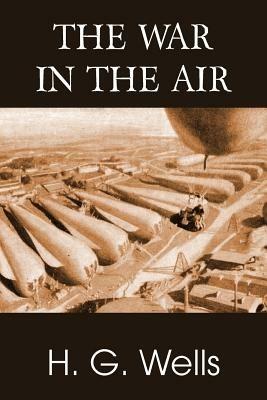The War in the Air - H G Wells - cover