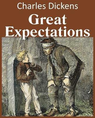 Great Expectations - Charles Dickens - cover