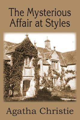 The Mysterious Affair at Styles - Agatha Christie - cover