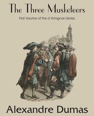 The Three Musketeers - Alexandre Dumas - cover