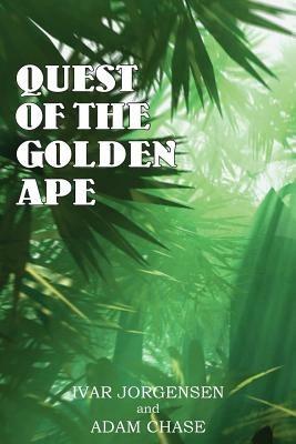 Quest of the Golden Ape - Randall Garrett,Stephen Marlowe - cover