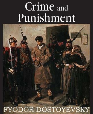 Crime and Punishment - Fyodor Dostoyevsky - cover