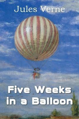 Five Weeks in a Balloon - Jules Verne - cover