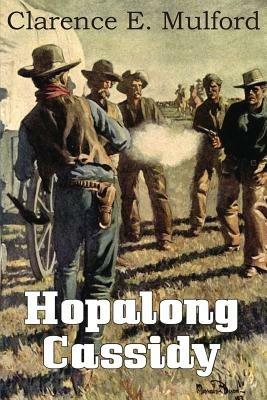 Hopalong Cassidy - Clarence E Mulford - cover