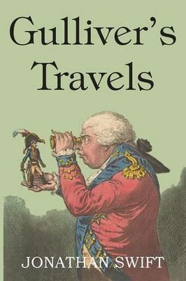 Gulliver's Travels - Jonathan Swift - cover